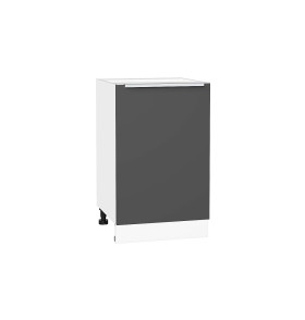 Шкаф нижний с 1-ой дверцей Фьюжн, цвет: Stormy Silk