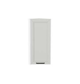 Шкаф верхний торцевой Нео, цвет: Grey Silk