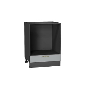 Шкаф нижний под духовку Ницца, цвет: Графит