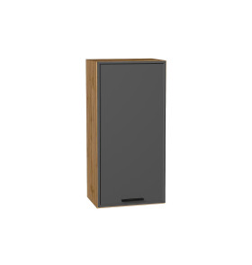 Шкаф верхний с 1-ой дверцей Фрейм, цвет: Stormy Silk