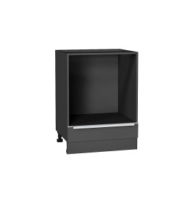 Шкаф нижний под духовку Фьюжн, цвет: Stormy Silk