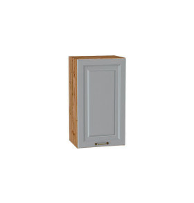 Шкаф верхний с 1-ой дверцей Ницца, цвет: Графит