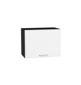 Шкаф верхний горизонтальный Квадро, цвет: Белый