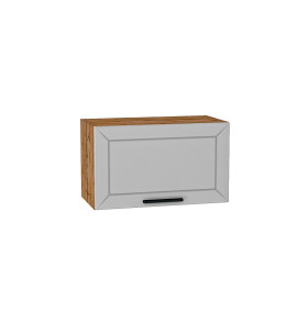 Шкаф верхний горизонтальный Глетчер, цвет: Гейнсборо Силк