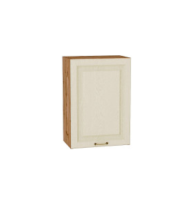 Шкаф верхний с 1-ой дверцей Ницца, цвет: Дуб крем