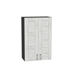 Шкаф верхний с 2-мя дверцами Лофт, цвет: Nordic Oak