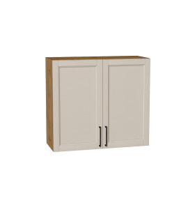 Шкаф верхний с 2-мя дверцами Сканди, цвет: Cream Silkwood