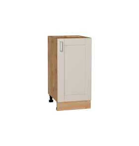 Шкаф нижний с 1-ой дверцей Лофт, цвет: Cream Silk