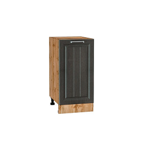 Шкаф нижний с 1-ой дверцей Прага, цвет: Венге премиум