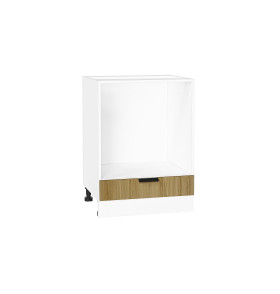 Шкаф нижний под духовку Евро, цвет: Дуб песочный