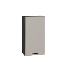 Шкаф верхний с 1-ой дверцей Фрейм, цвет: Clay Silk