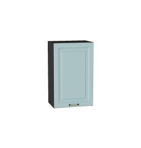 Шкаф верхний с 1-ой дверцей Ницца, цвет: Голубой