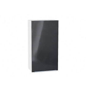 Шкаф верхний с 1-ой дверцей Фьюжн, цвет: Anthracite