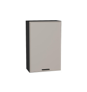 Шкаф верхний с 1-ой дверцей Фрейм, цвет: Clay Silk