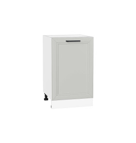 Шкаф нижний с 1-ой дверцей Нео, цвет: Grey Silk