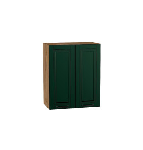 Шкаф верхний с 2-мя дверцами Дублин, цвет: Special Green