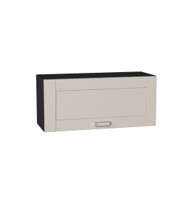 Шкаф верхний горизонтальный Лофт, цвет: Cream Silk