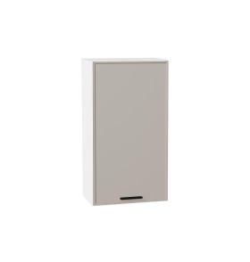 Шкаф верхний с 1-ой дверцей Фрейм, цвет: Clay Silk