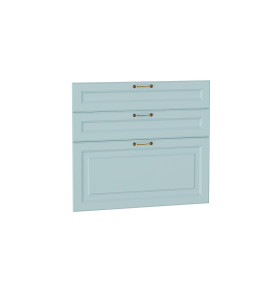 Комплект фасадов Ницца для каркаса Ф-53 Н803, цвет: Голубой