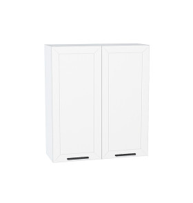 Шкаф верхний с 2-мя дверцами Глетчер, цвет: Айленд Силк