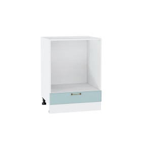 Шкаф нижний под духовку Ницца, цвет: Голубой