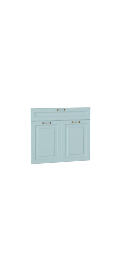 Комплект фасадов Ницца для каркаса Ф-51М Н801М, цвет: Голубой | Пленка ПВХ., Голубой