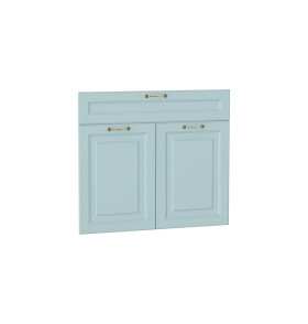 Комплект фасадов Ницца для каркаса Ф-51М Н801М, цвет: Голубой