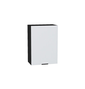 Шкаф верхний с 1-ой дверцей Евро, цвет: Белый