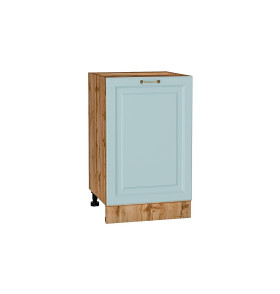 Шкаф нижний с 1-ой дверцей Ницца, цвет: Голубой