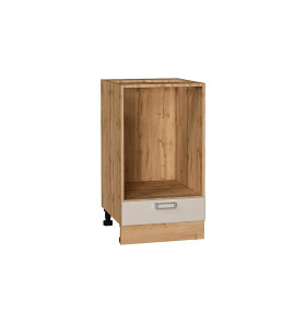 Шкаф нижний под духовку Лофт, цвет: Cream Silk