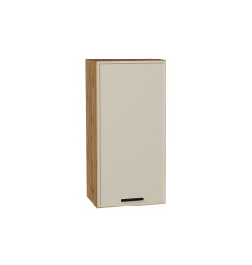 Шкаф верхний с 1-ой дверцей Фрейм, цвет: Cream Silk