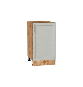 Шкаф нижний с 1-ой дверцей Сканди, цвет: Cappuccino Softwood