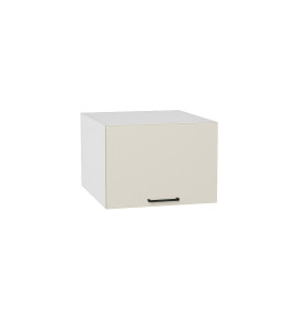 Шкаф верхний горизонтальный глубокий Флэт, цвет: Cashmere In 2S