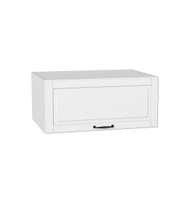 Шкаф верхний горизонтальный глубокий Дублин, цвет: Special White