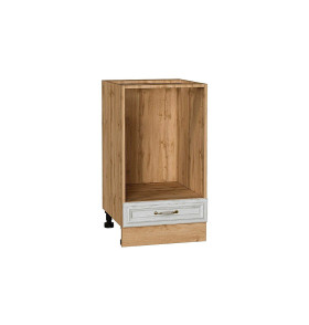 Шкаф нижний под духовку Шале, цвет: White Dreamline