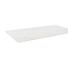Столешница для стола Form-S2.2B, цвет: White Matt Marble | Каменная плита, White Matt Marble
