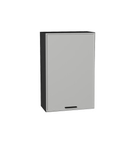 Шкаф верхний с 1-ой дверцей Фрейм, цвет: Grey Silk