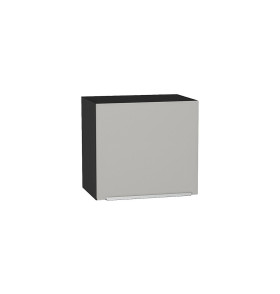 Шкаф верхний горизонтальный Фьюжн, цвет: Silky Light Grey