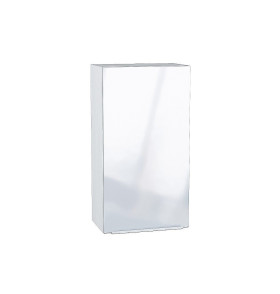 Шкаф верхний с 1-ой дверцей Фьюжн, цвет: Angel