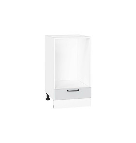 Шкаф нижний под духовку Ницца, цвет: Blanco