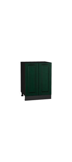 Шкаф нижний с 2-мя дверцами Дублин, цвет: Special Green | Эмаль высокой прочности Renner (Италия)., Special Green