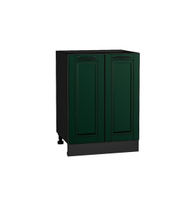 Шкаф нижний с 2-мя дверцами Дублин, цвет: Special Green
