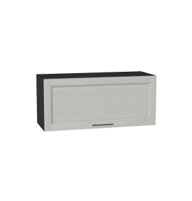 Шкаф верхний горизонтальный Сканди, цвет: Cappuccino Softwood