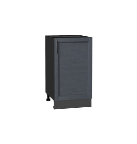 Шкаф нижний с 1-ой дверцей Сканди, цвет: Graphite Softwood