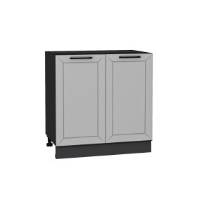 Шкаф нижний с 2-мя дверцами Глетчер, цвет: Гейнсборо Силк