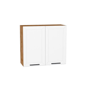 Шкаф верхний с 2-мя дверцами Глетчер, цвет: Айленд Силк