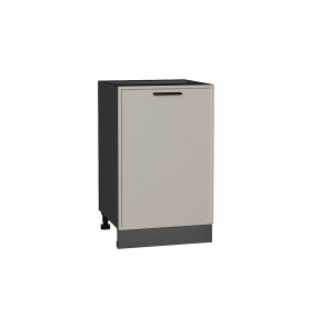 Шкаф нижний с 1-ой дверцей Фрейм, цвет: Clay Silk