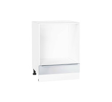 Шкаф нижний под духовку Фьюжн, цвет: Angel