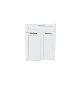 Комплект фасадов Барселона для каркаса Ф-41М Н601М/ШП601, цвет: Белый