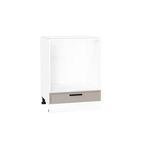 Шкаф нижний под духовку Фрейм, цвет: Clay Silk